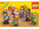 Original Box No: 6103  Name: Castle Mini Figures