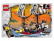 Original Box No: 6290  Name: Pirate Battle Ship