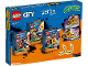 Original Box No: 66707  Name: City Bundle Pack, 3 in 1 (Sets 60296, 60297, and 60298 with Storage Case) - LEGO City Stuntz Gift Set