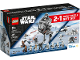 Original Box No: 66775  Name: Star Wars Bundle Pack, 2 in 1 Hoth Battle Gift Set (Sets 75320 and 75322) - Hoth Combo Pack