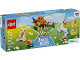 Original Box No: 66783  Name: Mixed Bundle Pack, Play Pack  (Sets 30668, 31140, and 40639) - Colorful Animals Play Pack
