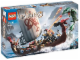 Original Box No: 7018  Name: Viking Ship challenges the Midgard Serpent
