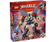 Original Box No: 71834  Name: Zane's Ultra Combiner Mech