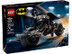 Original Box No: 76273  Name: Batman Construction Figure and the Bat-Pod Bike