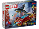 Original Box No: 76310  Name: Iron Man Car & Black Panther vs. Red Hulk