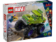 Original Box No: 76312  Name: The Hulk Truck vs. Thanos
