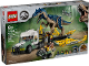 Original Box No: 76966  Name: Dinosaur Missions: Allosaurus Transport Truck