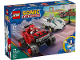 Original Box No: 77118  Name: Silver's Car vs. Knuckles' Monster Truck