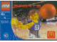 Original Box No: 7917  Name: McDonald's Sports Set Number 3 - Blue Basketball Player #22 polybag