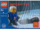 Original Box No: 7920  Name: McDonald's Sports Set Number 5 - Blue Hockey Player #4 polybag