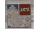 Original Box No: 802  Name: Extra Bricks White