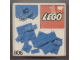 Original Box No: 806  Name: Extra Plates Blue