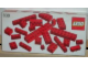 Original Box No: 830  Name: Red Bricks Parts Pack