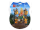 Original Box No: 853378  Name: City Firemen Minifigure Pack blister pack