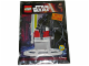 Original Box No: 911511  Name: Jedi Weapon Stand - Mini foil pack