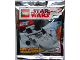 Original Box No: 911728  Name: First Order - Mini Snowspeeder foil pack