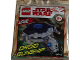 Original Box No: 911729  Name: Droid Gunship - Mini foil pack
