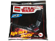 Original Box No: 911831  Name: Kylo Ren's Shuttle - Mini foil pack