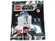 Original Box No: 912057  Name: R2-D2 + MSE-6 foil pack