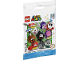 Original Box No: char02  Name: Poison Mushroom, Super Mario, Series 2 (Complete Set)