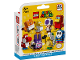 Original Box No: char05  Name: Purple Toad, Super Mario, Series 5 (Complete Set)