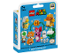 Original Box No: char06  Name: Green Toad, Super Mario, Series 6 (Complete Set)