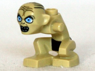 LEGO Gollum with Narrow Eyes Minifigure