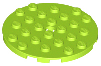 11213 : Lego Plate, Round 