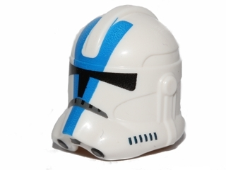 YOU CHOOSE LEGO Star Wars Clone Trooper Helmet Minifigure 