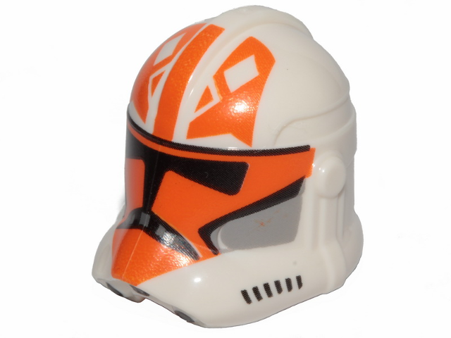 LEGO Star Wars Clone Trooper Helmet Minifigure YOU CHOOSE 
