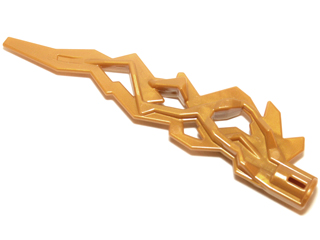 Hero Factory Weapon Accessory, Flame / Lightning Bolt with Axle Hole : Part  11302 | BrickLink