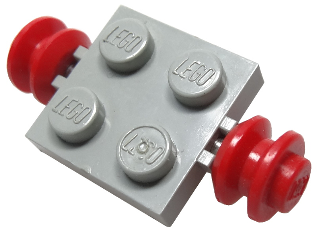 LEGO Essieux/Axles Vintage 2x2 122c01/3137 ZH02 Wheels ¤ x2 x4 Choose Model¤ 