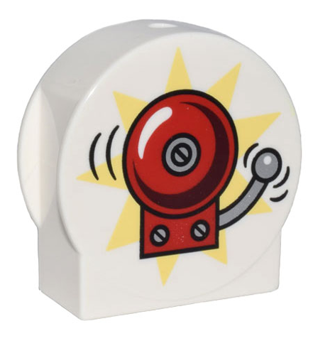 Lego fire online alarm