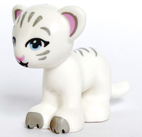 lego friends white tiger