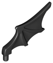 NEUF Minifig wing Batman Animal Lego 15082-2x Aile Dragon Dark Purple 