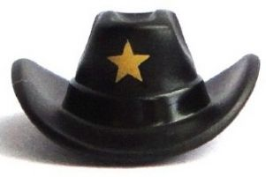 lego cowboy hat