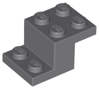 holder 3x2x1 1/3 grey/light offer gray 18671 NEW 4x Bracket support Lego 