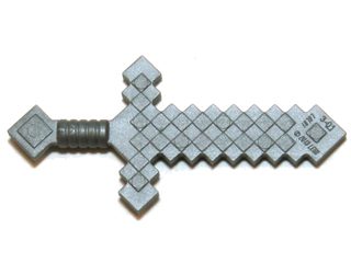Minecraft Sword LEGO MINECRAFT Minifig 18787 Blocky Weapon Sword Neuf New 