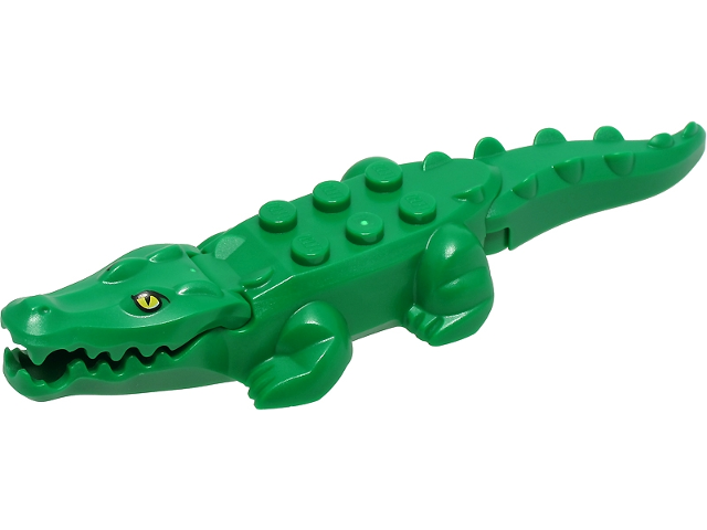 NEUF Alligator Lego 18904c01pb01-1x Crocodile 