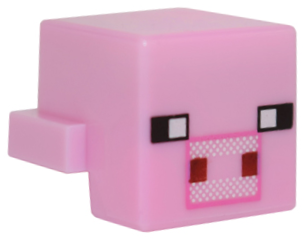 Pig ☆ Stretch 'N Smash Pig - Keycraft