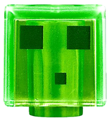 minecraft lego slime