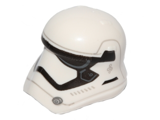 Lego Accessoires Minifig Star Wars Casque SW Stormtrooper Ep. 7 Rounded  Mouth