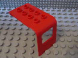 Details about   Lego Duplo Roof Piece 