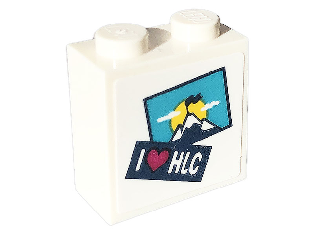 I heart hlc lego sale