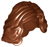 Plain female mid-length wavy hair with a side part.