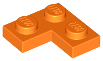 Lego 2420 plate 2x2 corner x1 