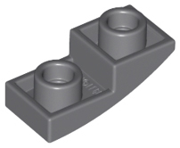 Roof Brick 1x2 Slope NEUF NEW 6 x LEGO 85984 Brique Toit Pente gris, grey