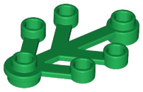 LEGO 12 x Pflanze 2423 green grün City Plant Leaves 4x3 City Ritter Star Wars 