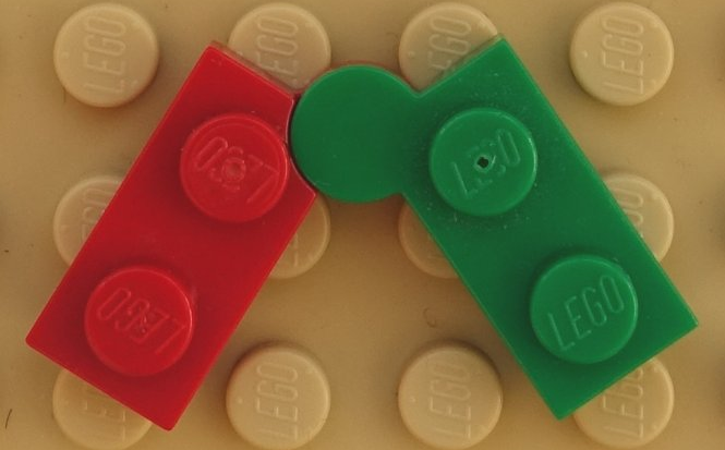 2429c01 green NEU in Grün Platten 2x2 Scharnier 200 x LEGO® Plate 
