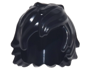 Minifigure, Hair Tousled with Long Bangs : Part 25378 Minifigure, Hair Tousled with Long Bangs : Part 25378
